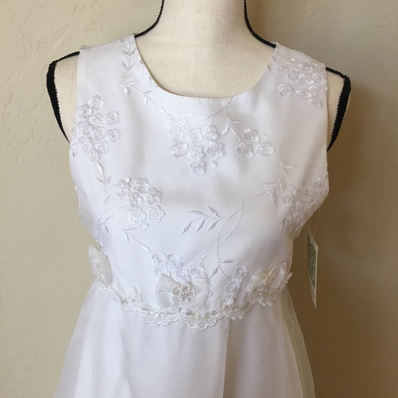 *NWT*Bonnie Jean Girls Formal - Picture 3 of 7